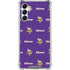 NFL Minnesota Vikings Blitz Series Galaxy A15 5G Clear Case